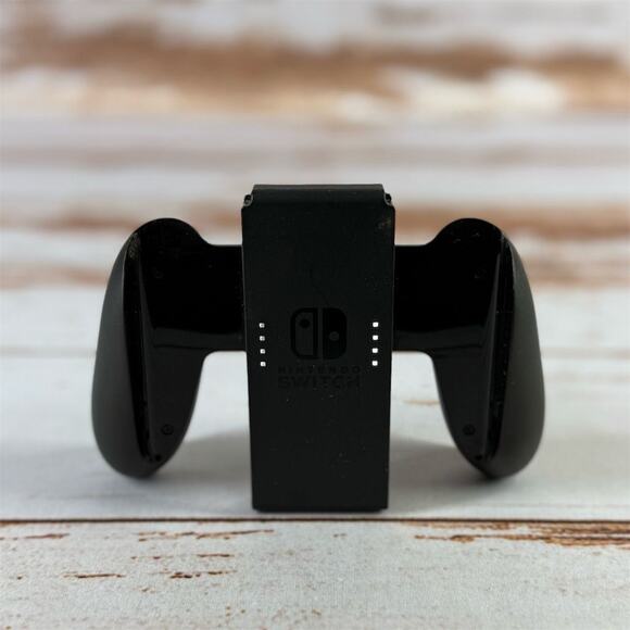 Official Genuine Nintendo Switch Joy-Con Comfort Grip Controller Holder HAC-011 - Picture 1 of 2